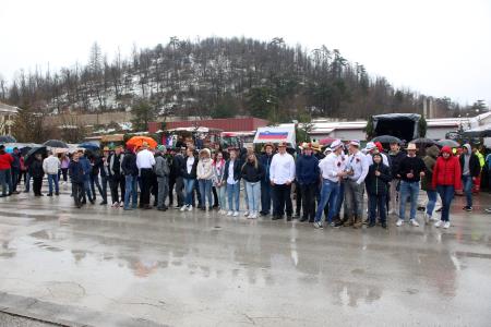 Seznanitev vojaških obveznikov s pravicami in dolžnostmi vojašnica Postojna 15 Foto Ljubo Vukelič